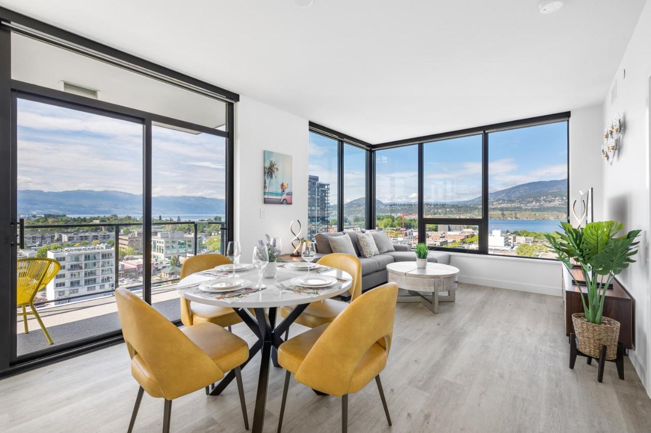 Brand New Luxury Downtown Near The Beach #13 Келоуна Екстер'єр фото