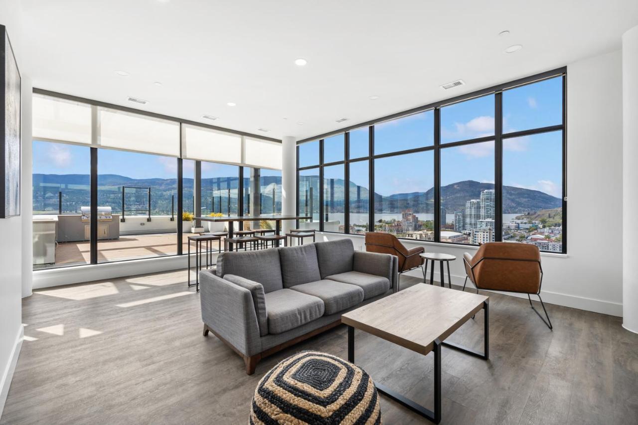 Brand New Luxury Downtown Near The Beach #13 Келоуна Екстер'єр фото
