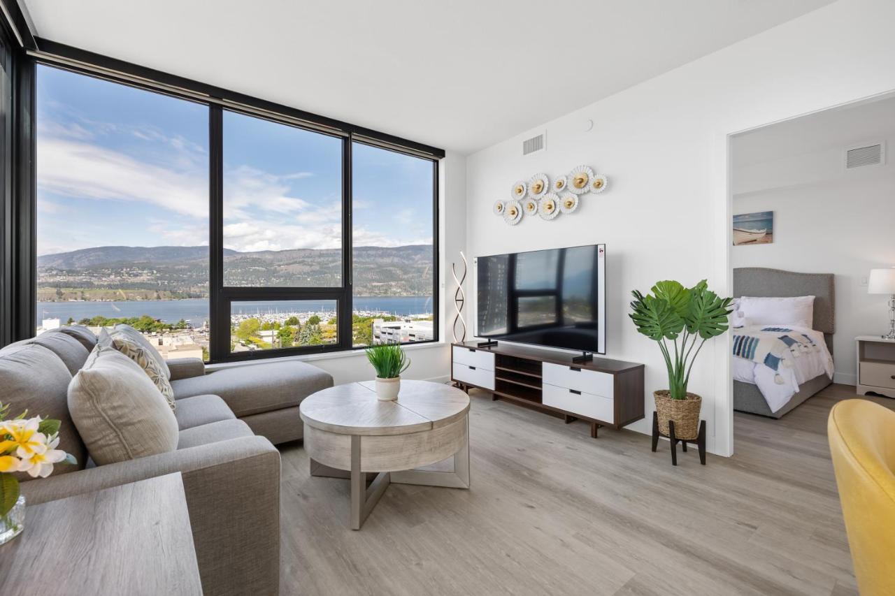 Brand New Luxury Downtown Near The Beach #13 Келоуна Екстер'єр фото
