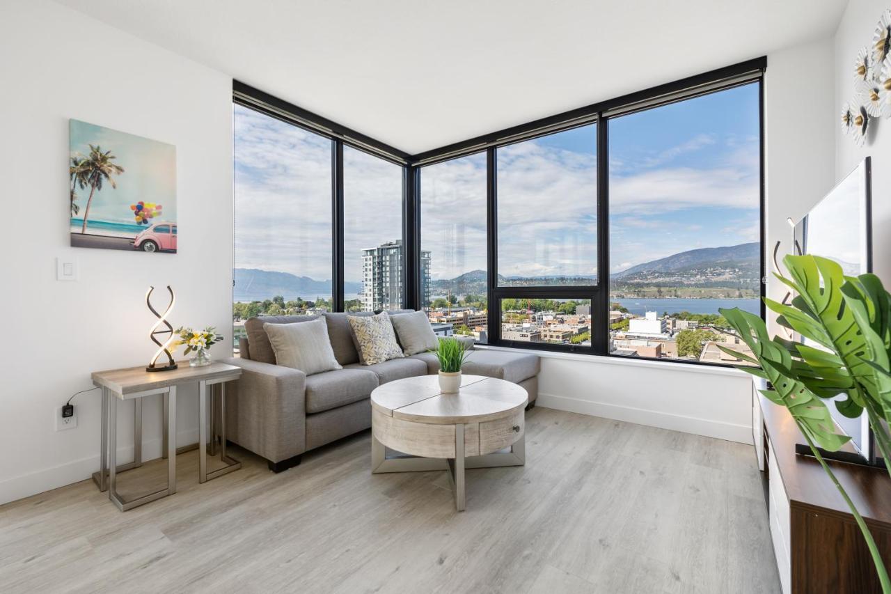 Brand New Luxury Downtown Near The Beach #13 Келоуна Екстер'єр фото