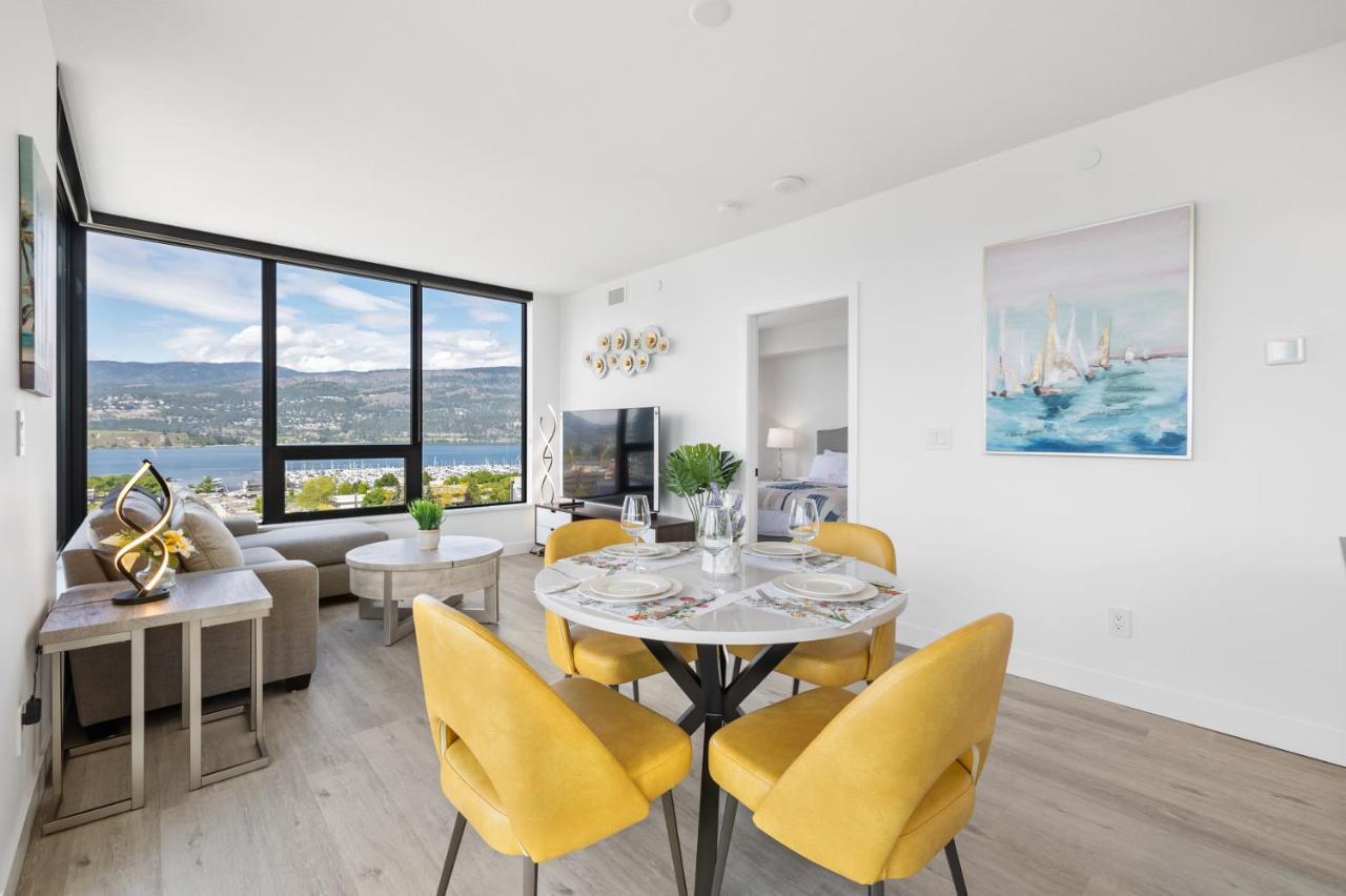 Brand New Luxury Downtown Near The Beach #13 Келоуна Екстер'єр фото